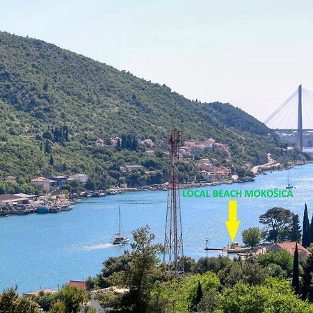 Bonki Apartment Private Free Parking Mokošica Exterior foto